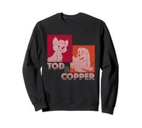 Disney The Fox and the Hound Tod & Copper Retro Sweatshirt