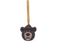 Disney The Jungle Book Hanging Tree Decoration Baloo - 7.4cm x 4.8cm x 5.7cm - Ornement - Disney Christmas Tree Decorations - Disney Gifts