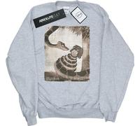 Disney - "The Jungle Book Hypnosis" Sweat-shirt pour filles BI21317 (152-158) (Gris)