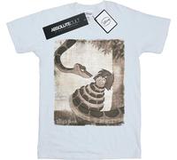 Disney - "The Jungle Book Hypnosis" T-shirt pour femme BI28305 (S) (Blanc)