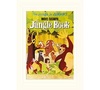 Disney The Jungle Book (Jumpin') 30 x 40 cm Montée d'impression
