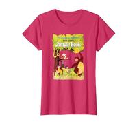 Disney The Jungle Book Retro Movie Poster T-Shirt