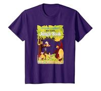 Disney The Jungle Book Retro Movie Poster T-Shirt