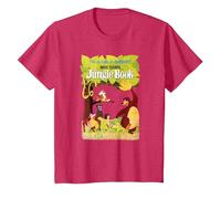 Disney The Jungle Book Retro Movie Poster T-Shirt