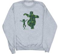 Disney - "The Jungle Book" Sweat-shirt pour femme BI6966 (L) (Gris chiné)