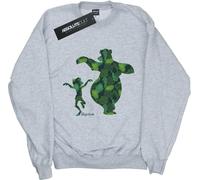 Disney - "The Jungle Book" Sweat-shirt pour fille BI21319 (116) (Gris)