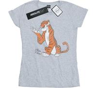 Disney - "The Jungle Book" T-shirt pour femme BI24417 (XS) (Gris chiné)