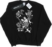 Disney - "The Jungle Book Tale" Sweat-shirt pour homme BI29188 (S) (Noir)
