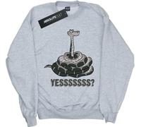Disney - "The Jungle Book Yesssss" Sweat-shirt pour garçon BI20745 (128) (Gris)