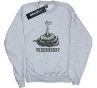 Disney - "The Jungle Book Yesssss" Sweat-shirt pour homme BI29186 (S) (Gris)