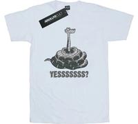 Disney - "The Jungle Book Yesssss" T-shirt pour homme BI31395 (L) (Blanc)