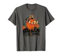 Disney The Lion King 30th Timon Pumbaa Worried ‘Bout Nothing T-Shirt