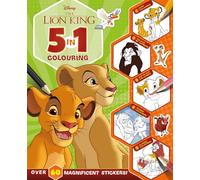 Disney The Lion King: 5 in 1 Colouring