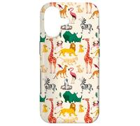 Disney The Lion King Animals of the Pride Lands Pattern Coque pour iPhone 17