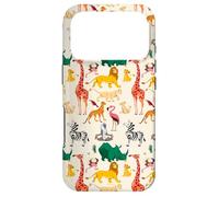 Disney The Lion King Animals of the Pride Lands Pattern Coque pour iPhone 17 Pro
