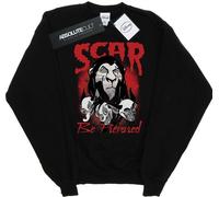 Disney - "The Lion King Be Prepared" Sweat-shirt pour garçon BI21422 (152-158) (Noir)