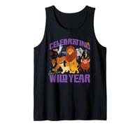 Disney The Lion King Celebrating Another Wild Year Birthday Débardeur