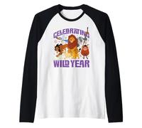 Disney The Lion King Celebrating Another Wild Year Birthday Manche Raglan