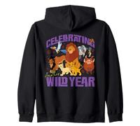 Disney The Lion King Celebrating Another Wild Year Birthday Sweat à Capuche