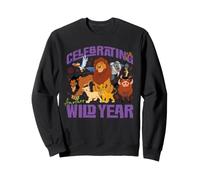 Disney The Lion King Celebrating Another Wild Year Birthday Sweatshirt