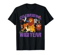 Disney The Lion King Celebrating Another Wild Year Birthday T-Shirt