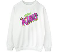 Disney - "The Lion King Classic King" Sweat-shirt pour femme BI22388 (XXL) (Blanc)