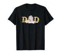 Disney The Lion King Dad Father's Day Mufasa & Simba Sketch T-Shirt