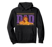 Disney The Lion King Dad Mufasa & Simba Father's Day Family Sweat à Capuche
