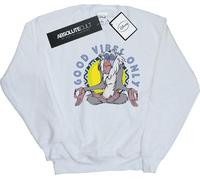 Disney - "The Lion King Good Vibes Only" Sweat-shirt pour garçon BI21424 (116) (Blanc)