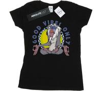 Disney - "The Lion King Good Vibes Only" T-shirt pour femme BI25066 (S) (Noir)