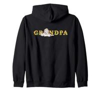 Disney The Lion King Grandpa Father's Day Mufasa Sketch Sweat à Capuche