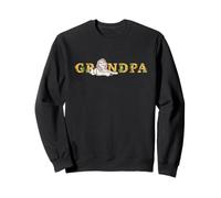 Disney The Lion King Grandpa Father's Day Mufasa Sketch Sweatshirt