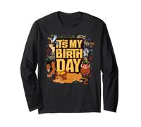 Disney The Lion King Hakuna Matata It's My Birthday Party Manche Longue