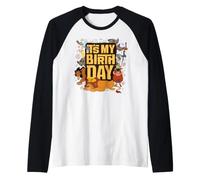 Disney The Lion King Hakuna Matata It's My Birthday Party Manche Raglan