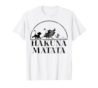 Disney The Lion King Hakuna Matata Simple Text T-Shirt