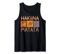 Disney The Lion King Hakuna Matata Solid Blocks Débardeur