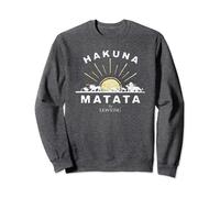 Disney The Lion King Hakuna Matata Sunrise Horizon Sweatshirt