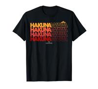 Disney The Lion King Hakuna Matata Word Stack T-Shirt