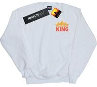 Disney - "The Lion King Long Live" Sweat-shirt pour femme BI22207 (M) (Blanc)
