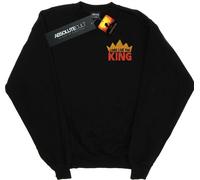 Disney - "The Lion King Long Live" Sweat-shirt pour femme BI22207 (XL) (Noir)