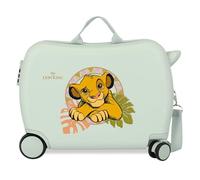 DISNEY The Lion King Mixte Enfant Bagage - Bagage pour Enfant, Simba Vert, Taille Unique