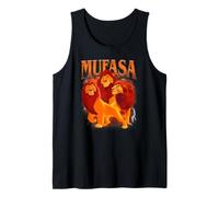 Disney The Lion King Mufasa Multipose Distressed Portrait Débardeur