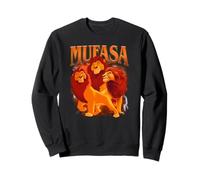 Disney The Lion King Mufasa Multipose Distressed Portrait Sweatshirt