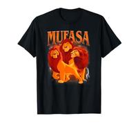 Disney The Lion King Mufasa Multipose Distressed Portrait T-Shirt