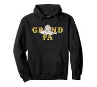 Disney The Lion King Mufasa Sketch Grandpa Father's Day Sweat à Capuche