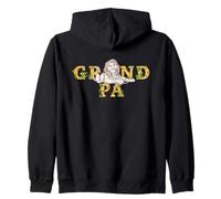 Disney The Lion King Mufasa Sketch Grandpa Father's Day Sweat à Capuche
