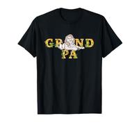 Disney The Lion King Mufasa Sketch Grandpa Father's Day T-Shirt