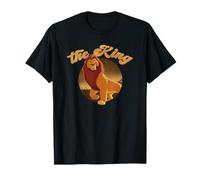 Disney The Lion King Mufasa The King Distressed Portrait T-Shirt