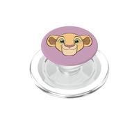 Disney The Lion King Nala Cub Big Face Costume Matching PopSockets PopGrip pour MagSafe