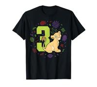Disney The Lion King Nala Girl's 3rd Birthday 3 Year Old T-Shirt